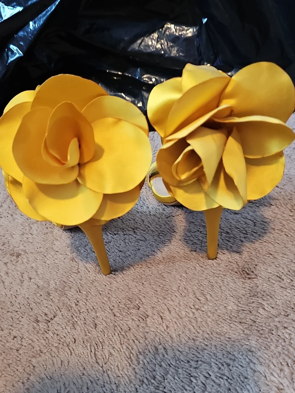 New York & Company Flower Heels